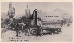 Colorado Pritchett Jack Ratliff & Donkey Wagon