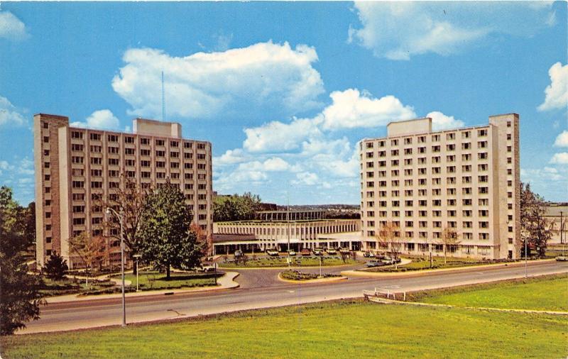 Bloomington Indiana University-Briscoe Quadrangle Residence Halls~c1950s Pc