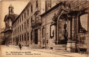 CPA BESANCON-les-BAINS - Lycée Victor-Hugo - Fontaine Pasteur (299942)