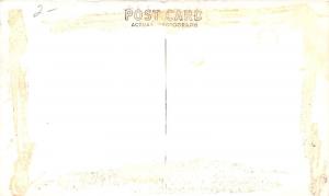 C44/ Tanglewood California Ca Postcard Real Photo RPPC c40s Whitestone Crowd