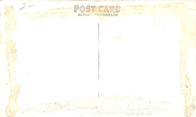 C44/ Tanglewood California Ca Postcard Real Photo RPPC c40s Whitestone Crowd