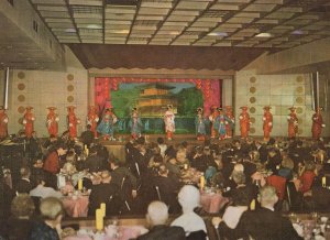 Theatre Imperial Hotel Restaurant Tokyo Japan Postcard