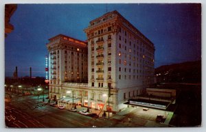 Hotel Utah   Salt Lake City  Postcard