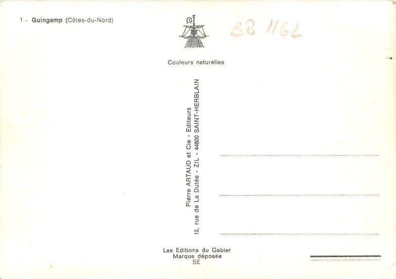 BR1162 Guingamp   france