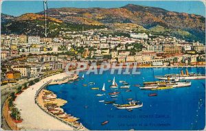 Old Postcard Monaco Monte Carlo