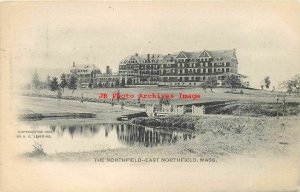 8 Postcards, East Northfield, Massachusetts, Various Views