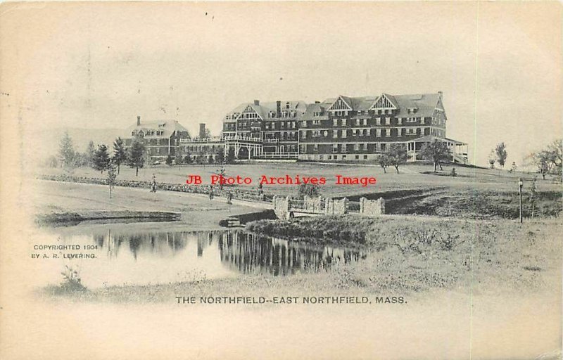 8 Postcards, East Northfield, Massachusetts, Various Views