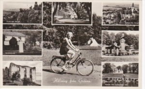 Sweden Halsning fran Granna Multi View Photo