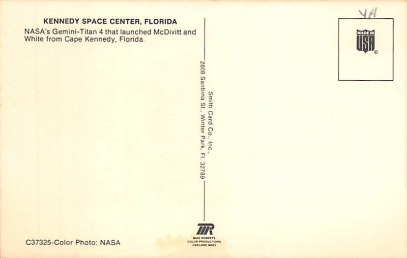 Nasa'S Gemini 4 Spacecraft View Images 