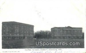 Central Holiness University - Oskaloosa, Iowa IA