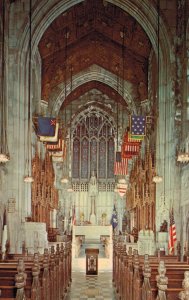 Washington Memorial Chapel Interior Valley Forge, Pennsylvania Postcard