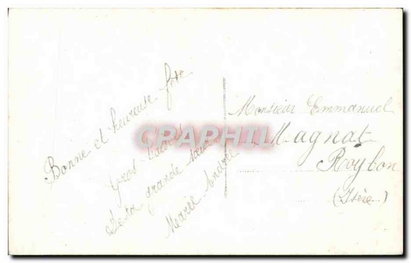 Old Postcard Fantasy Flowers Angels