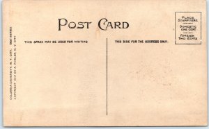 x2 SET 1907 New York NY RPPC Columbia University Barnard College Earl Hall A173