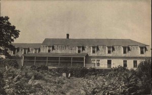 Saunderstown Rhode Island RI Holiday House Hotel Vintage Postcard