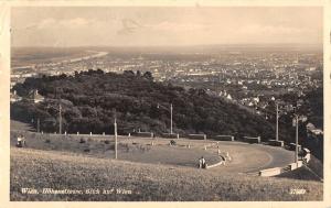 BG34244 wien hohenstrsse blick auf wien  real photo  austria