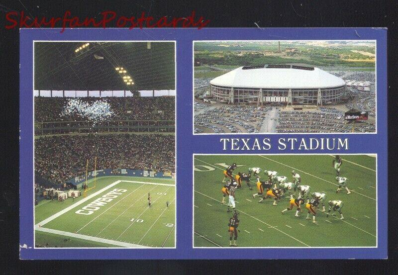 DALLAS COWBOYS NFL FOOTBALL STADIUM TEXAS STADIUM POSTCARD CHEERLEADERS