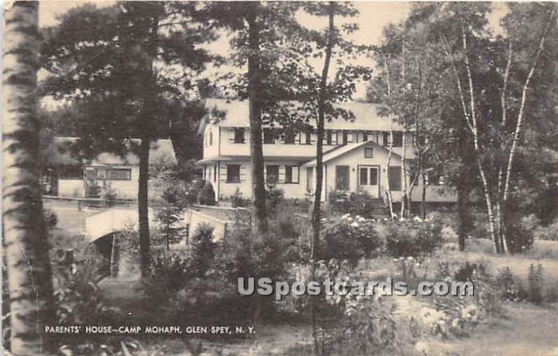 Camp Mohaph Glen Spey NY 1954