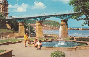 England South Bay From Spa Bridge Scarborough