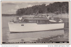 Arkansas Lake Norfolk's Deluxe Commercial Cruiser At Panther Bay Real Photo