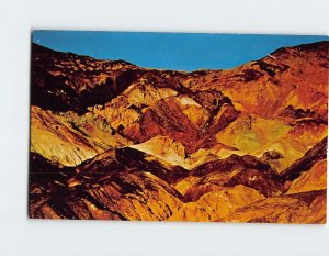 Postcard The Artist's Palette, Black Mountains, North Carolina