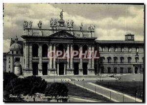 Postcard Modern Rome Basilica of St. John Lateran