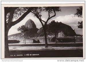 Brazil Rio de Janeiro O Pao De Assucar Real Photo