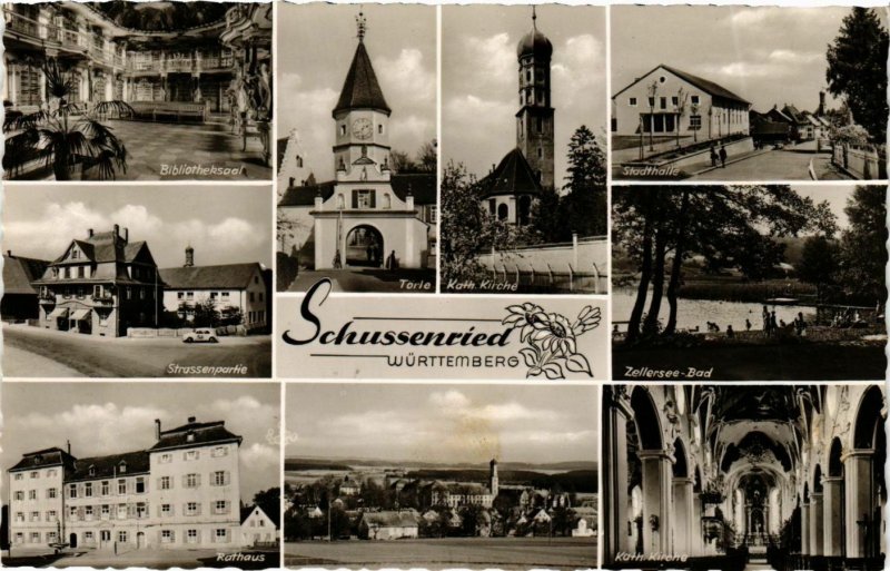 CPA AK Bad Schussenried - Scenes GERMANY (913315)