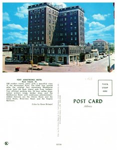 Fort Armstrong Hotel, Rock Island, Illinois 7810