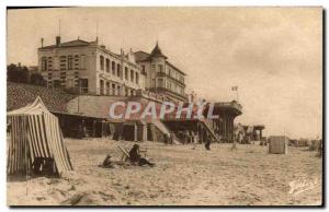 Old Postcard Soulac Sur Mer Hotels and Ponton