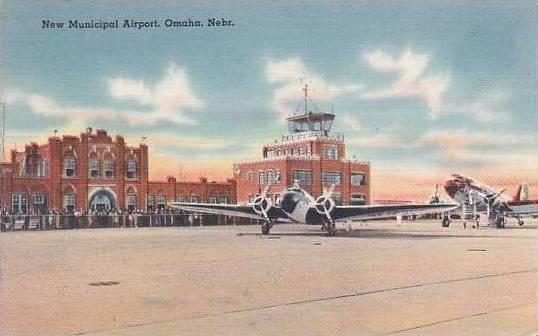 Nebraska Omaha New Municipal Airport