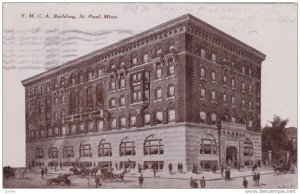 Y. M. C. A. Building, St. Paul, Minnesota, PU-1909