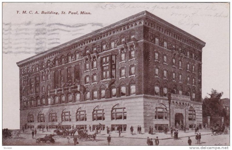 Y. M. C. A. Building, St. Paul, Minnesota, PU-1909