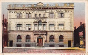 J84/ Rochester New York Postcard c1910 Elks Lodge Building 148