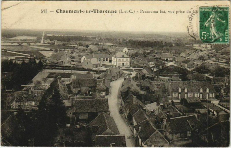 CPA CHATEAUNEUF-sur-CHER-Boissereau-Digue sur le Cher (26793)