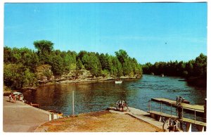 River, Fenelon Falls, Kawartha Lakes, Ontario, Used 1960