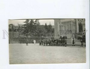 3172079 TURKEY CONSTANTINOPLE arrival Sultan to mosque Vintage