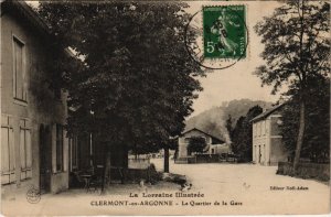 CPA Le Lorraine Illustrée - Clermont-en-Argonne (118604)