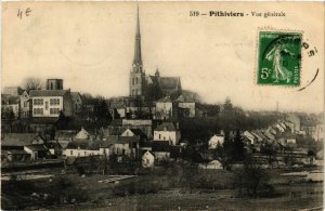 CPA PITHIVIERS - Vue générale (631737)