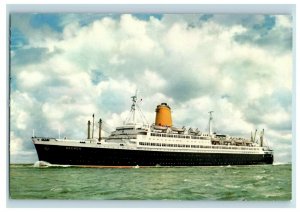 Vintage T.S. Bremen, North German Lloyd, Trans-Atlantic Steamship Postcard P13