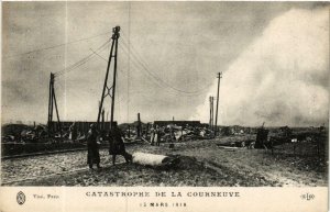 CPA Catastrophe de La COURNEUVE 15 Mars 1918 (569318)
