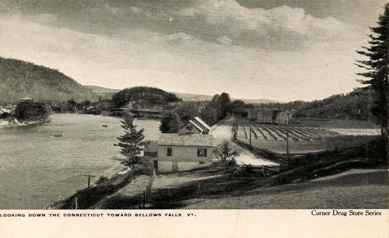 VT - Bellows Falls. Connecticut River