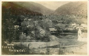 Postcard RPPC C-1910 California French Gulch Shasta Falls CA24-1009