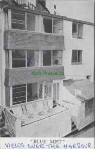 Cornwall Postcard - Blue Mist, The Warren, St Ives SW6563