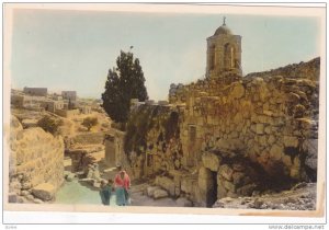 RP; Bethany , Lazarus tomb , Jordan , 20-30s