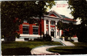 Public Library,Beloit,WI BIN