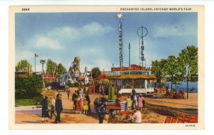 IL - Chicago. 1933-34 World's Fair. Enchanted Island