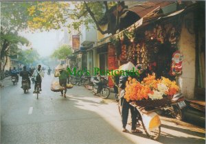 Vietnam Postcard - Hanoi Old Quarter, Hang Can Street RR15668