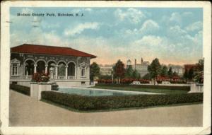 Hoboken NJ Hudson County Park c1910 Postcard