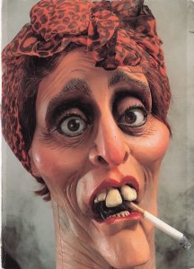 Dot Cotton Eastenders Spitting Image Puppet TV Show Press Photo