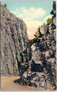 M-79118 Pillars Of Hercules Big Thompson Canyon Rocky Mountain National Park ...